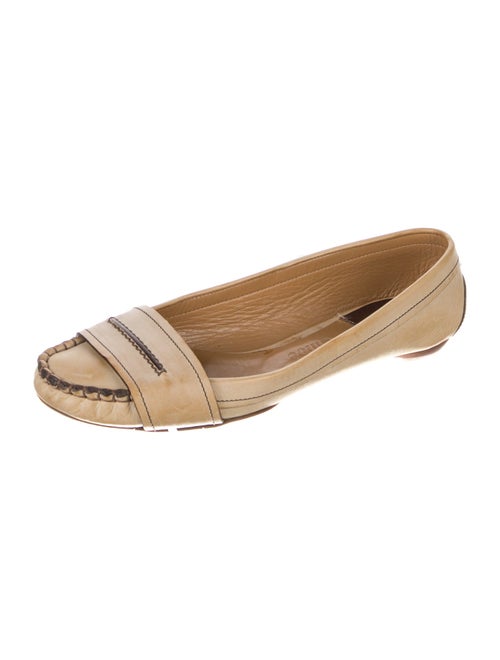 Chloé Leather Flats