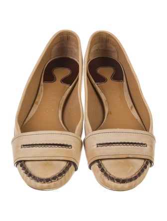 Chloé Leather Flats