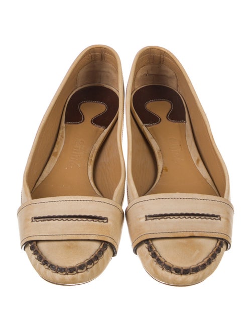 Chloé Leather Flats