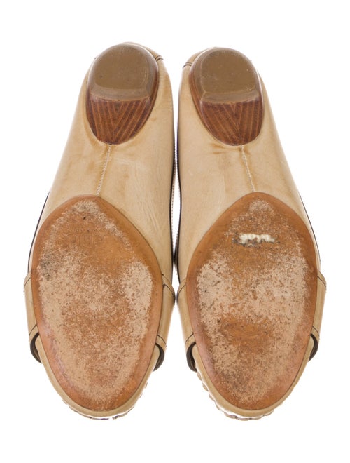 Chloé Leather Flats