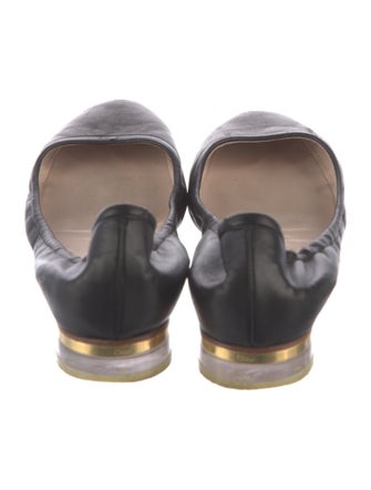 Chloé Leather Ballet Flats