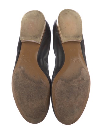 Chloé Leather Ballet Flats