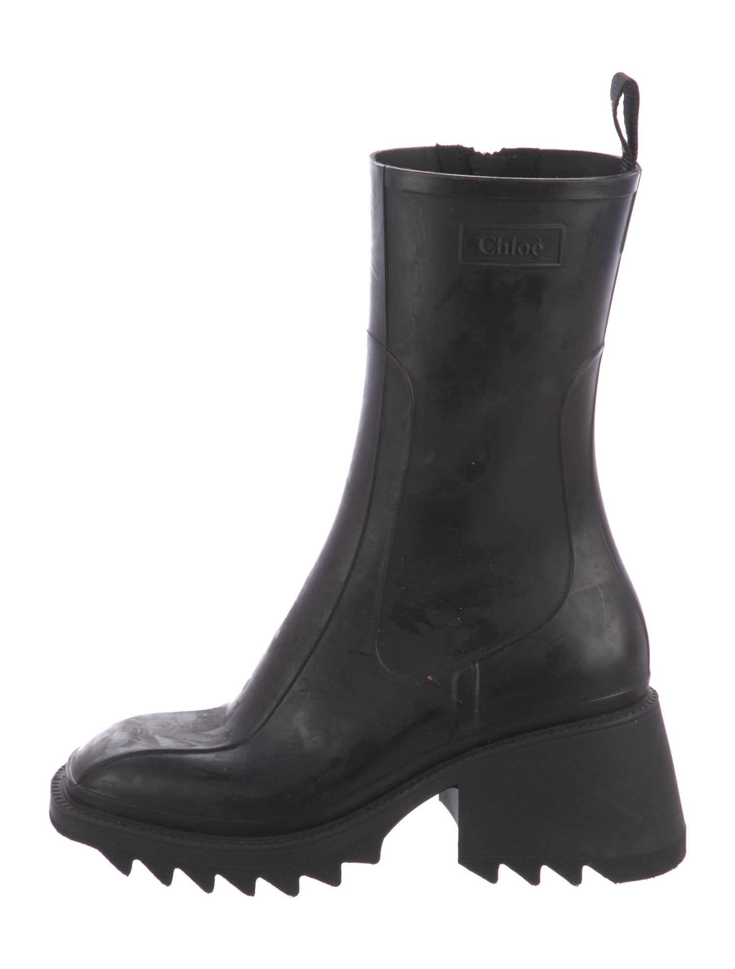 Chloé Rubber Rain Boots