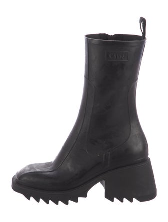 Chloé Rubber Rain Boots