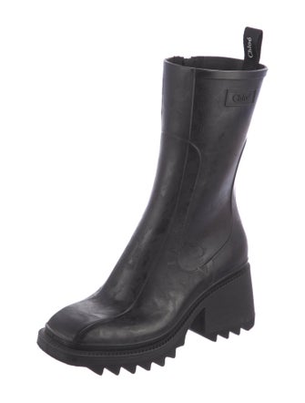 Chloé Rubber Rain Boots