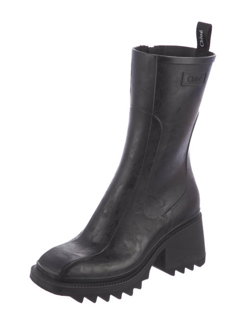 Chloé Rubber Rain Boots