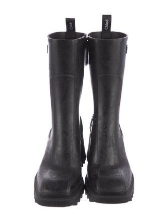 Chloé Rubber Rain Boots