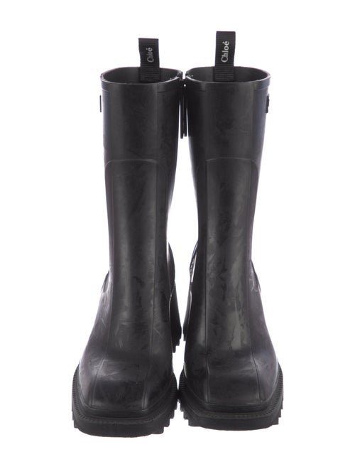 Chloé Rubber Rain Boots