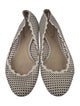 Chloé Leather Lasercut Accents Ballet Flats