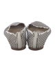 Chloé Leather Lasercut Accents Ballet Flats