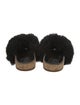 Chloé Shearling Slides