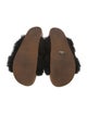 Chloé Shearling Slides