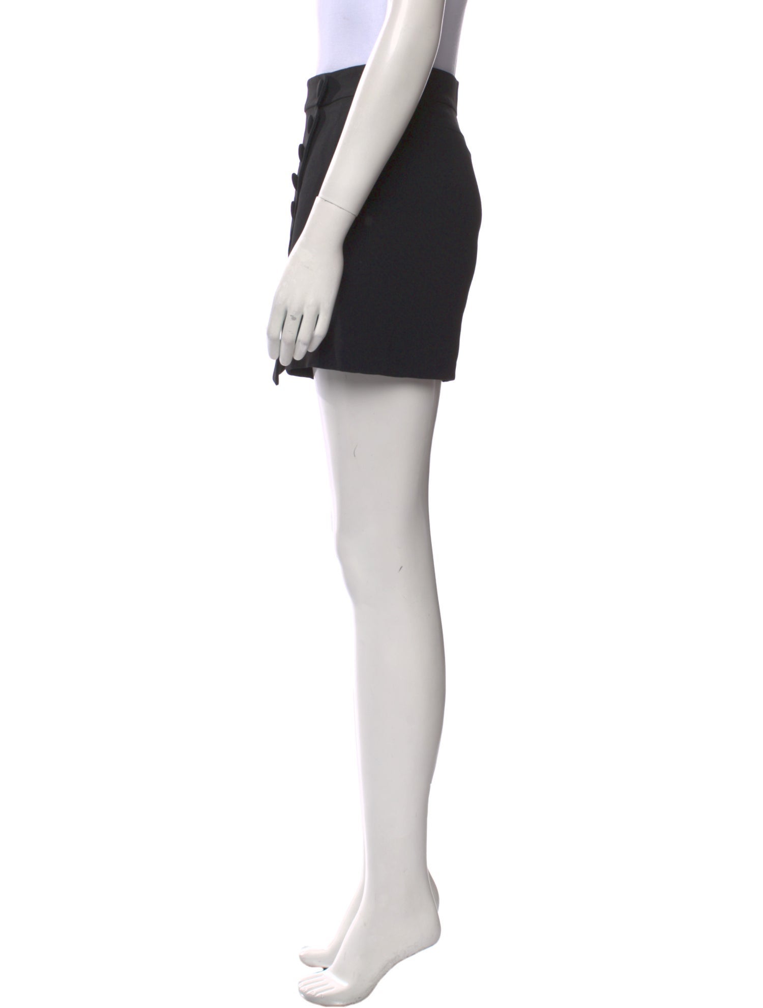 Chloé Virgin Wool Mini Shorts