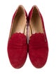 Chloé Suede Scalloped Accent Pumps