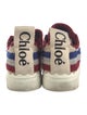 Chloé Striped Sneakers