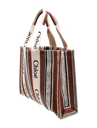 Chloé Canvas Tote