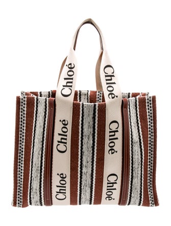 Chloé Canvas Tote