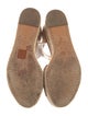 Chloé Suede Scalloped Accent Espadrilles