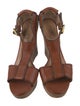 Chloé Leather T-Strap Sandals