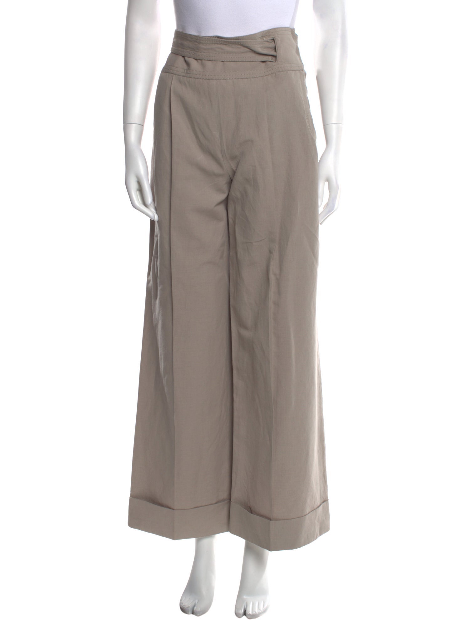 Chloé Vintage Wide Leg Pants