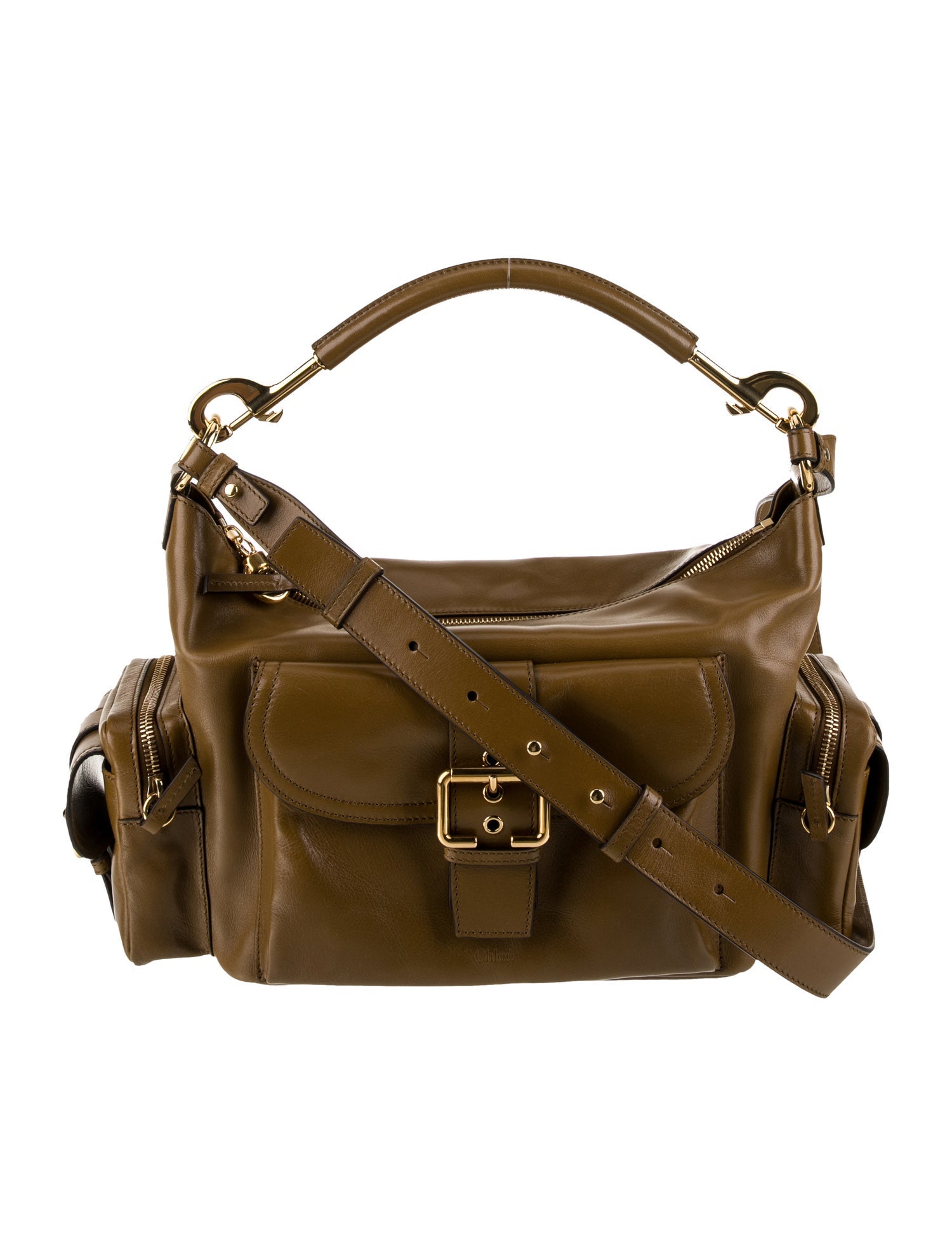 Chloé Leather Shoulder Bag