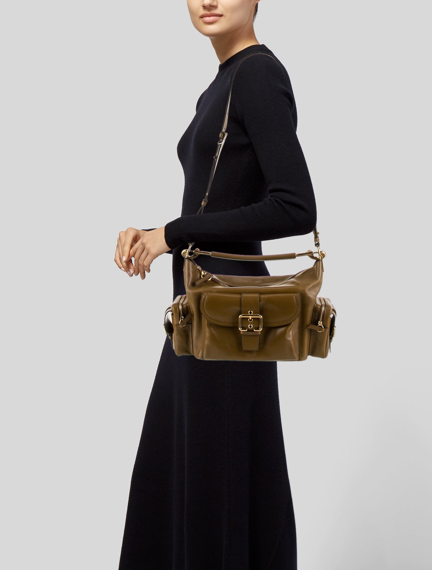 Chloé Leather Shoulder Bag