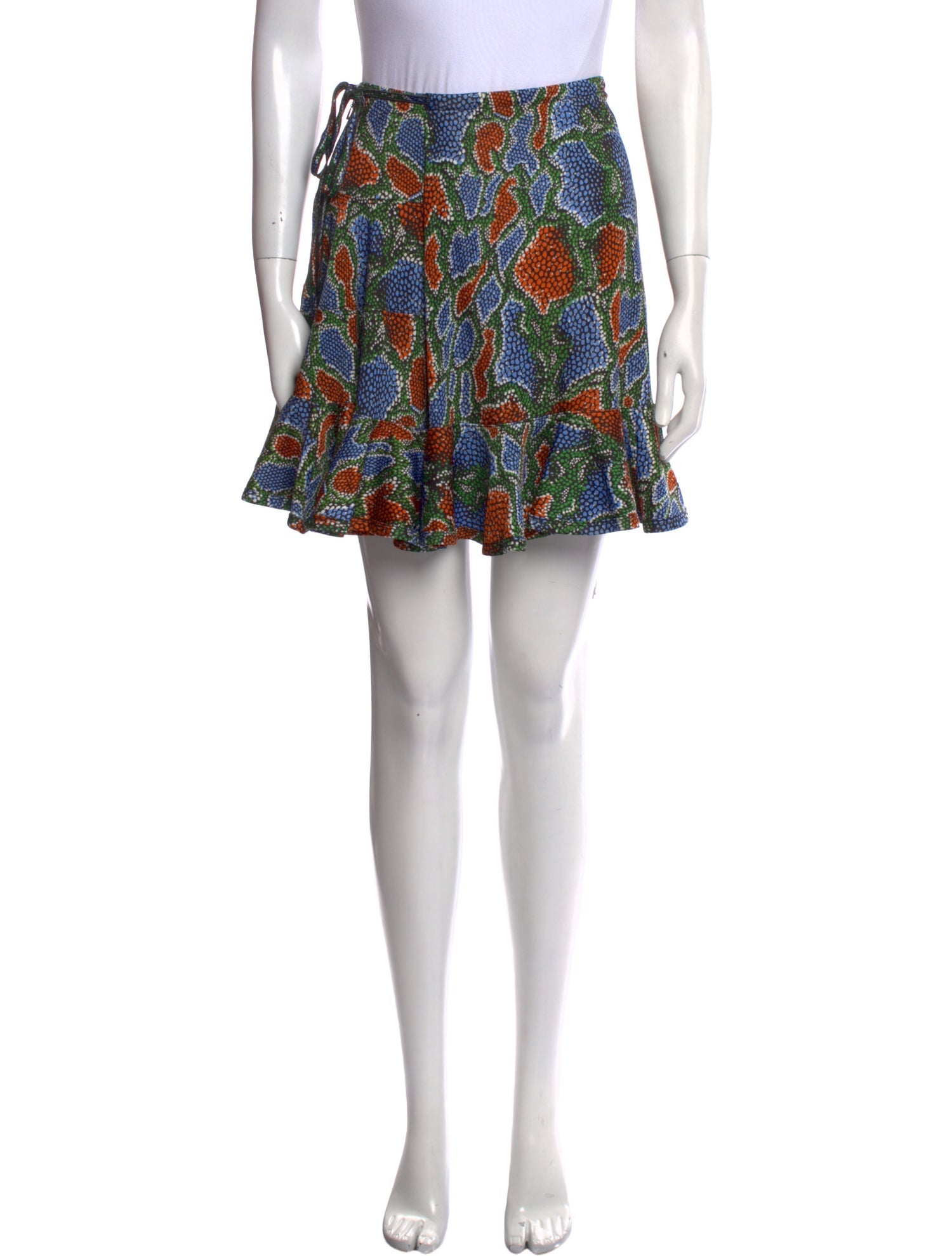 Chloé Printed Mini Skirt