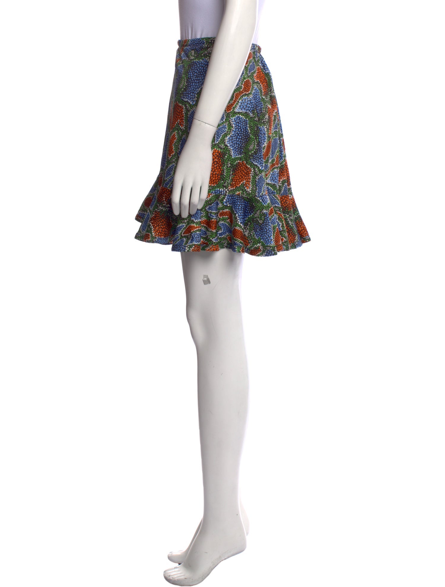 Chloé Printed Mini Skirt