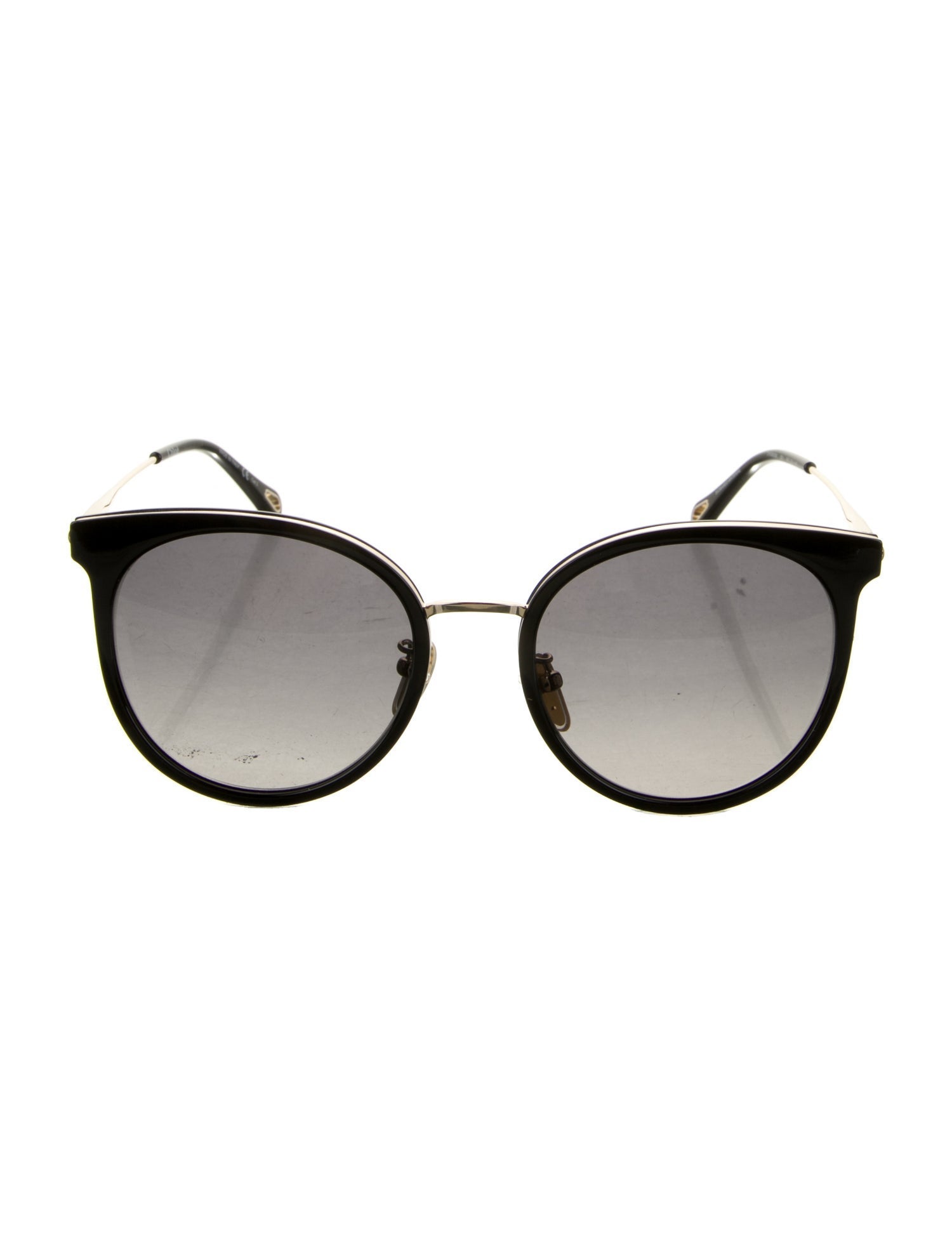 Chloé Round Gradient Sunglasses