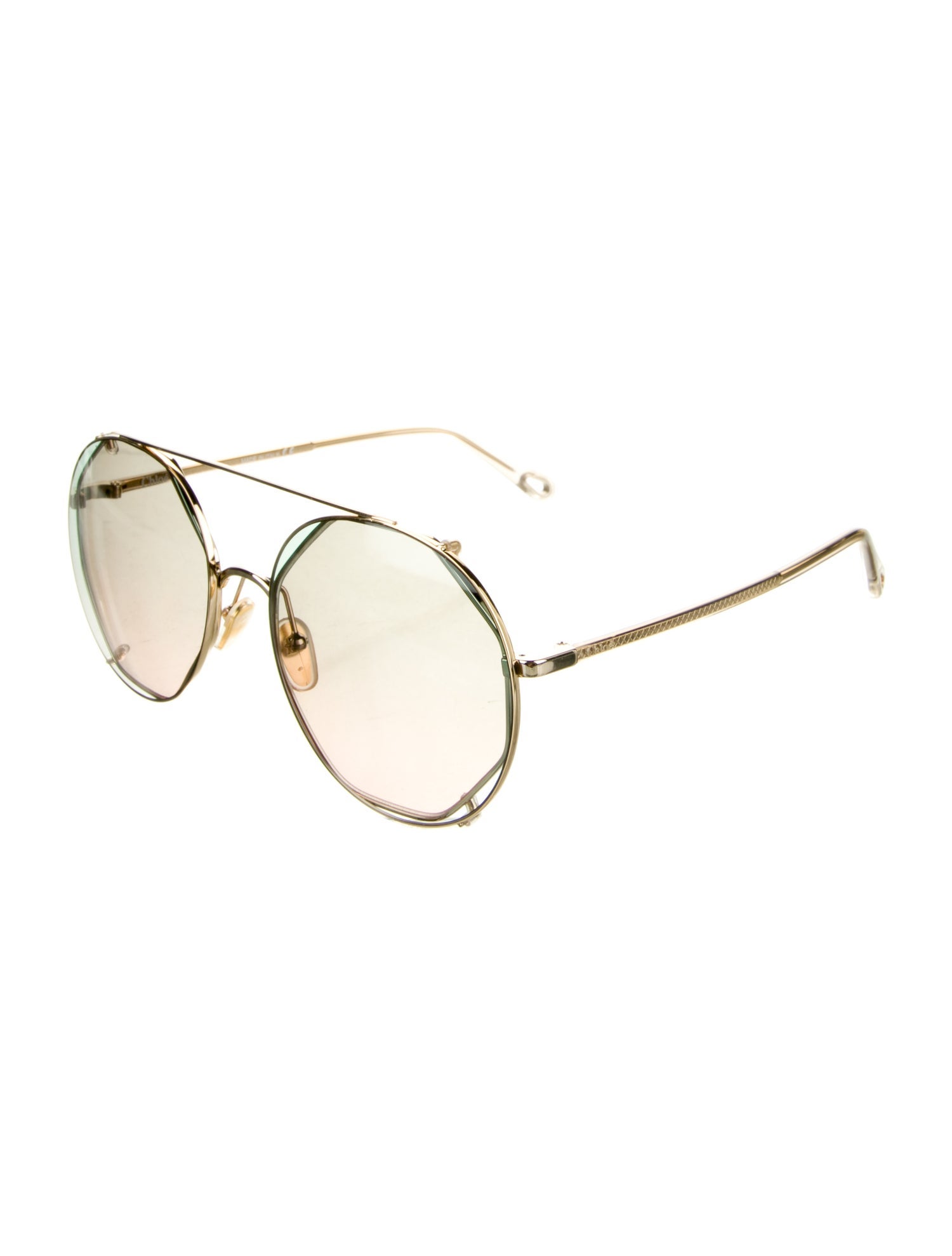 Chloé Round Tinted Sunglasses