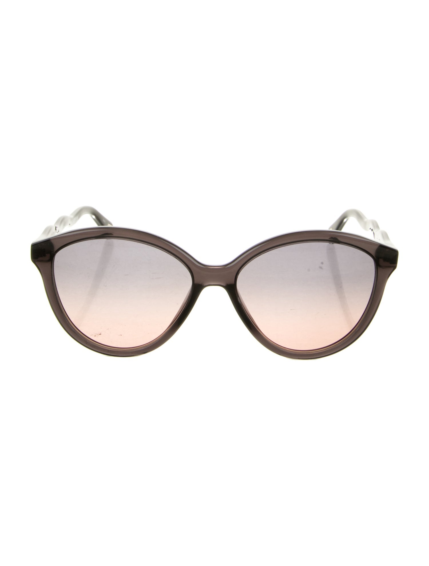 Chloé Oversize Gradient Sunglasses