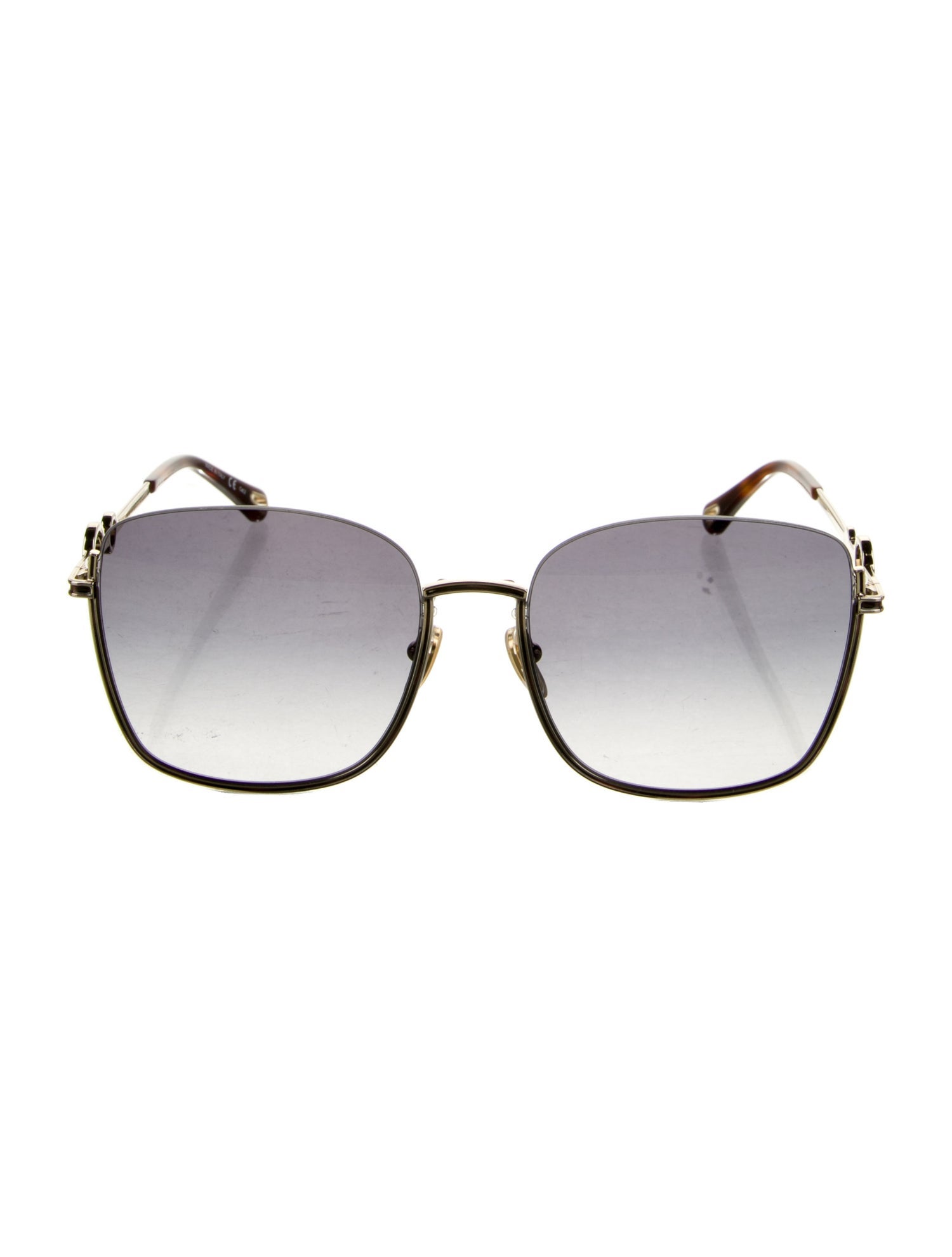 Chloé Oversize Gradient Sunglasses