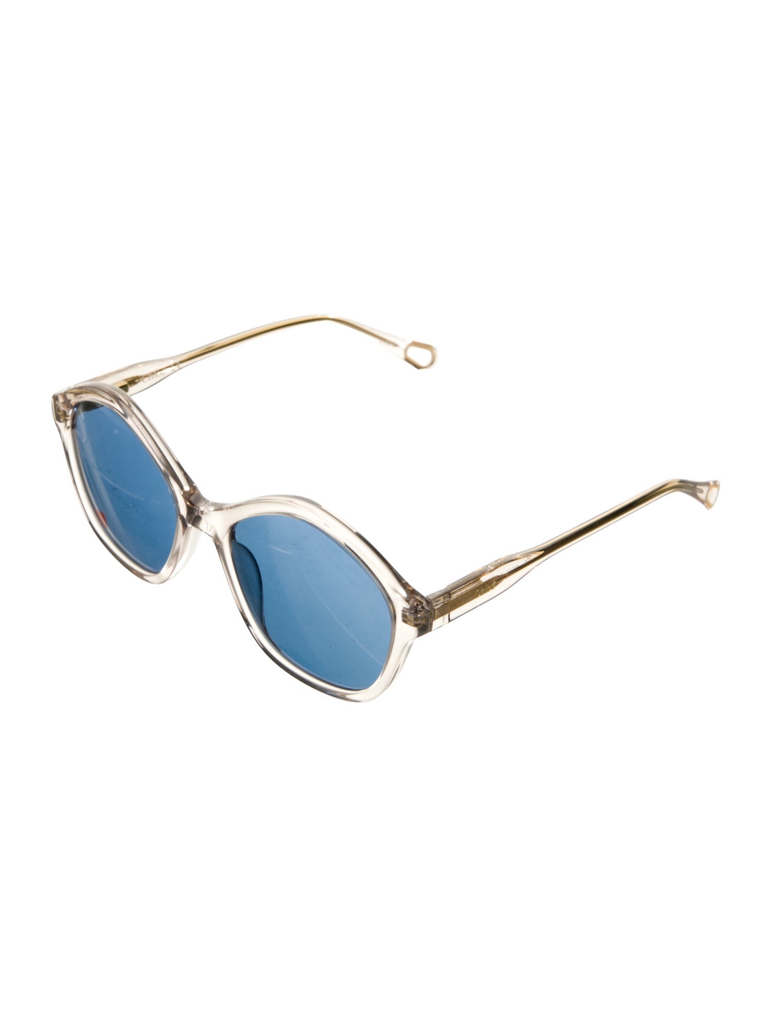 Chloé Toddler Girls' Round Sunglasses