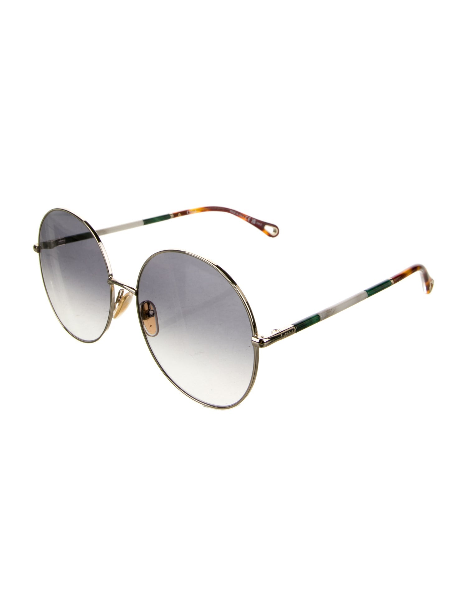Chloé Oversize Gradient Sunglasses