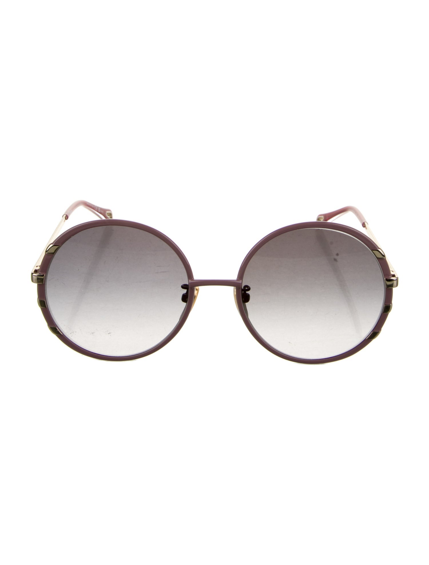 Chloé Oversize Gradient Sunglasses
