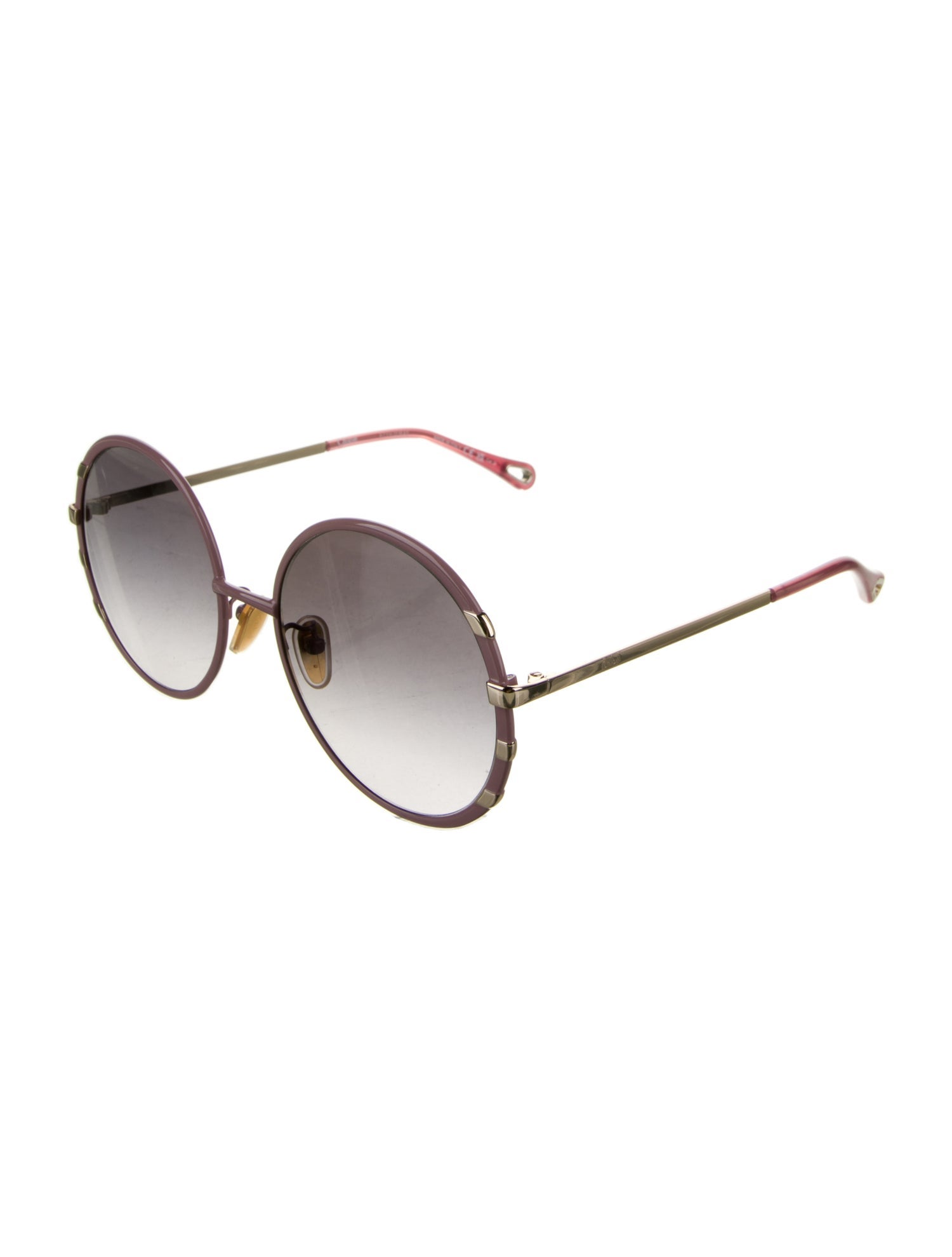 Chloé Oversize Gradient Sunglasses