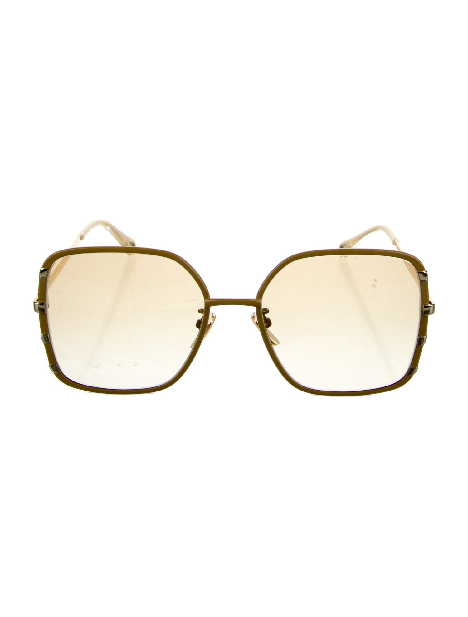 Chloé Oversize Tinted Sunglasses