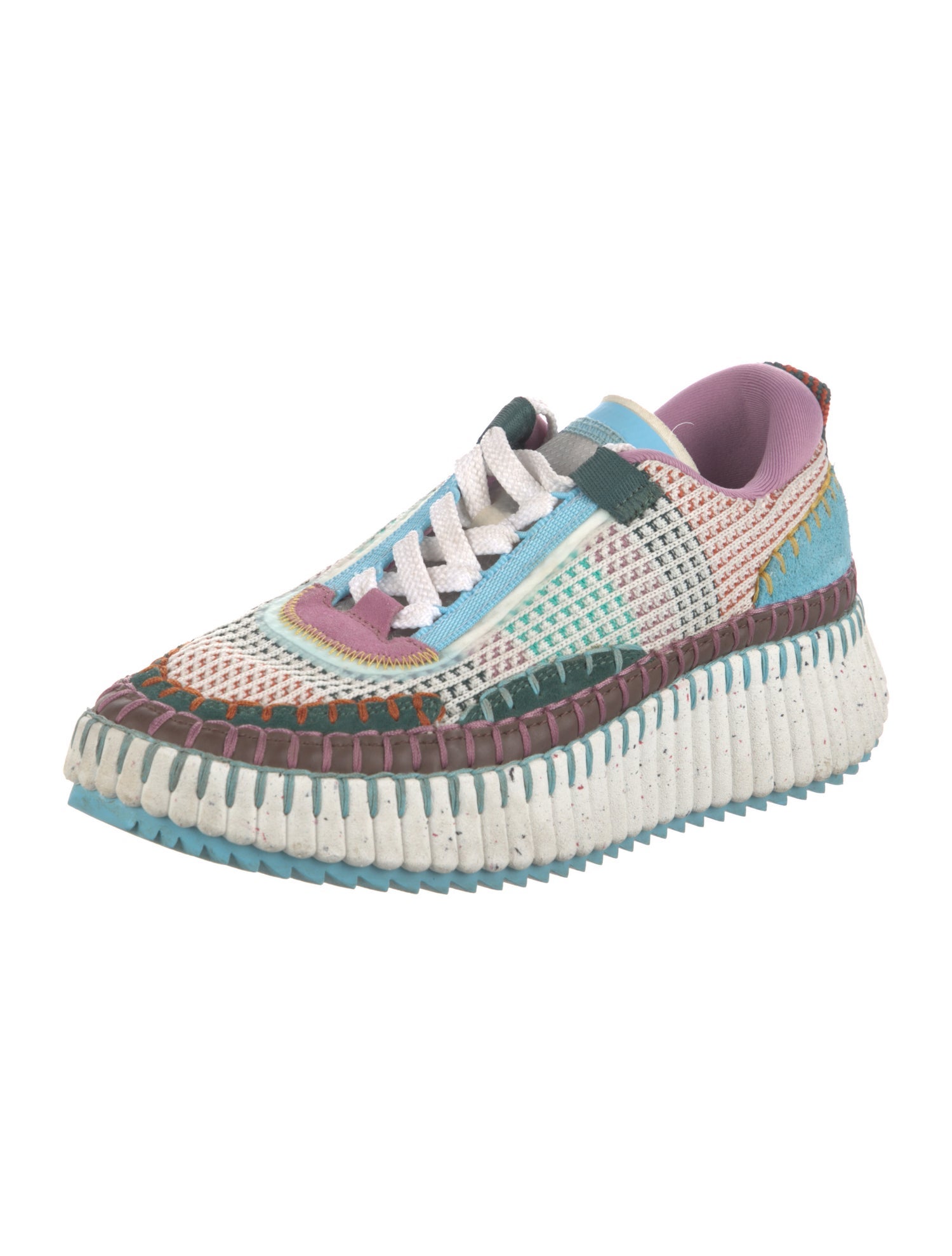 Chloé Patterned Sneakers