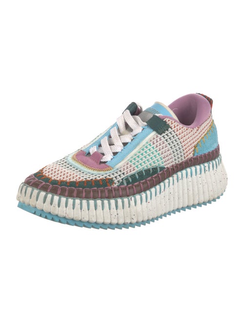 Chloé Patterned Sneakers