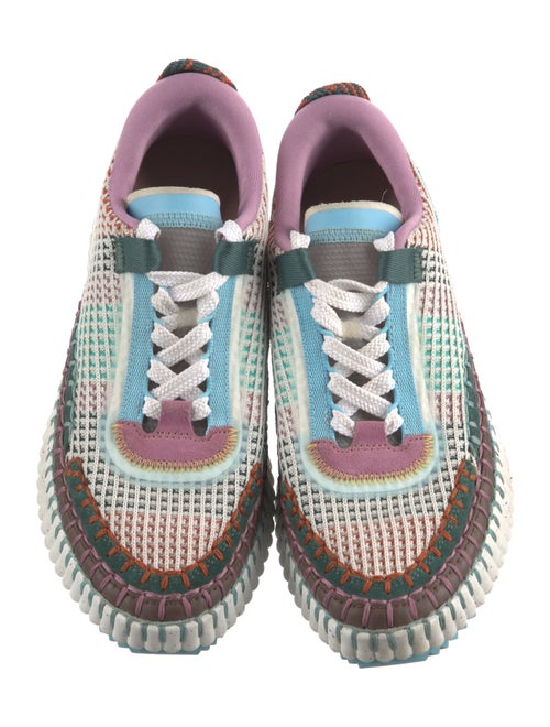 Chloé Patterned Sneakers
