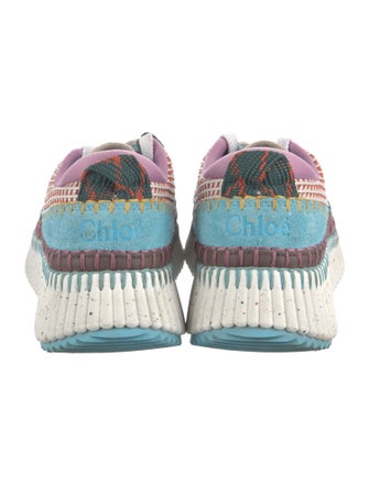 Chloé Patterned Sneakers