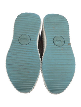 Chloé Patterned Sneakers