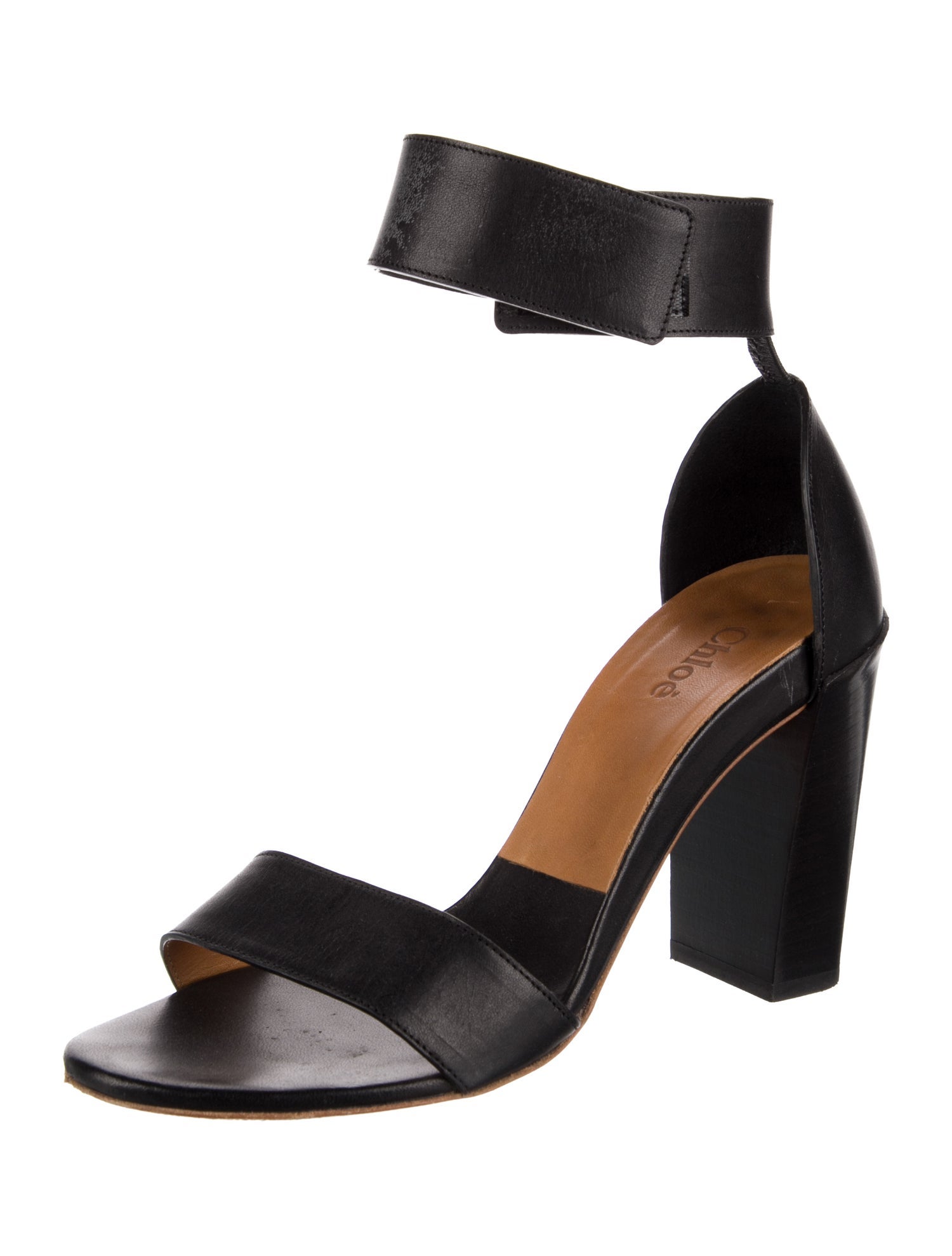 Chloé Leather Sandals