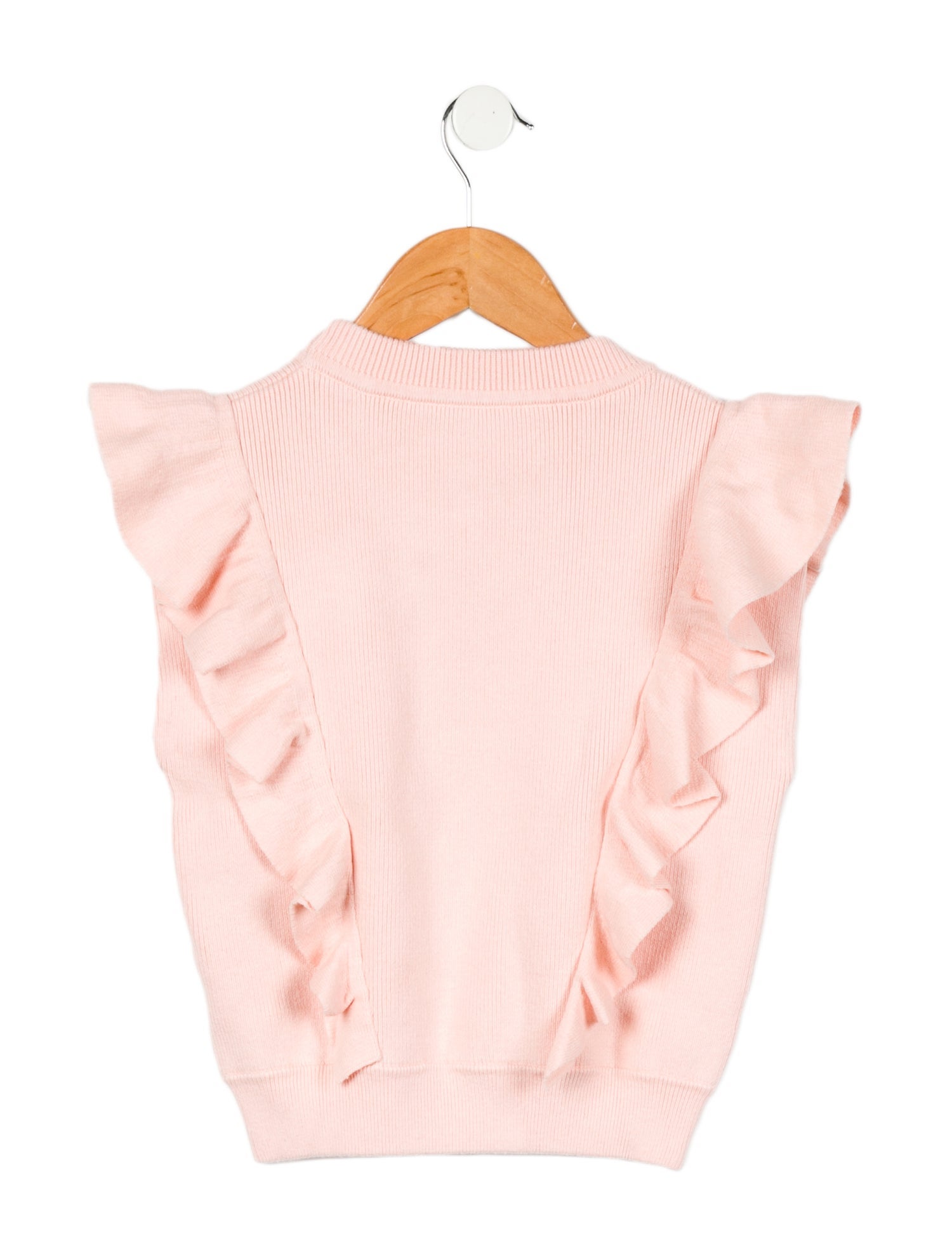 Chloé Chloé Girls Cotton Sweater w/ Tags