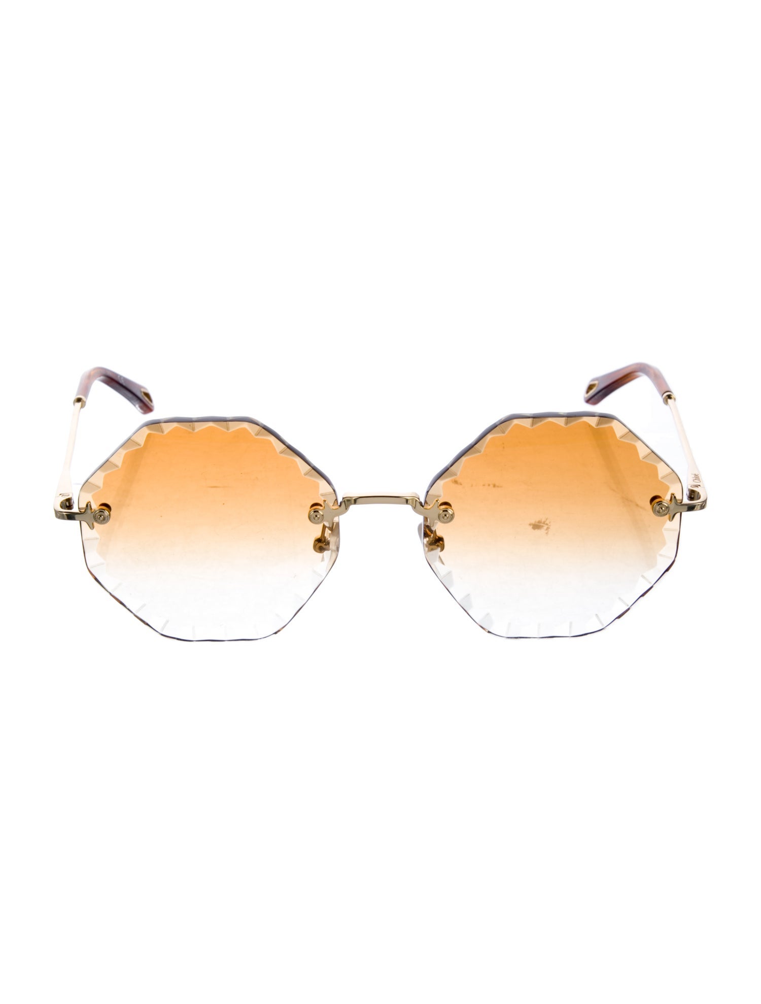 Chloé Cat-Eye Gradient Sunglasses