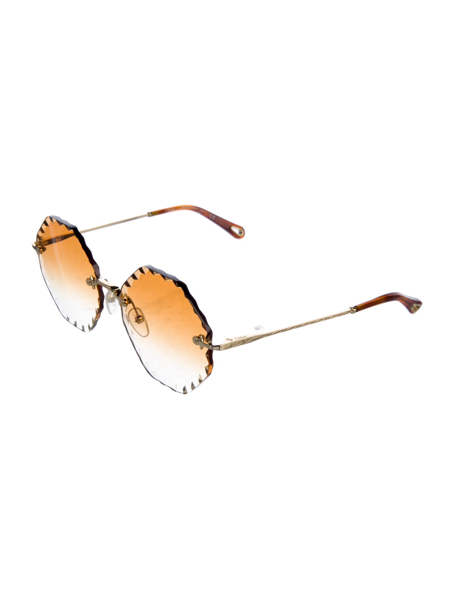 Chloé Cat-Eye Gradient Sunglasses