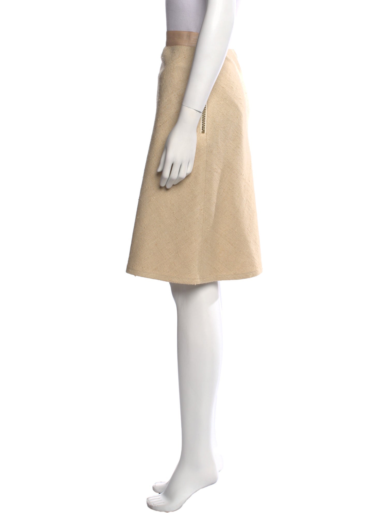 Chloé Vintage Knee-Length Skirt