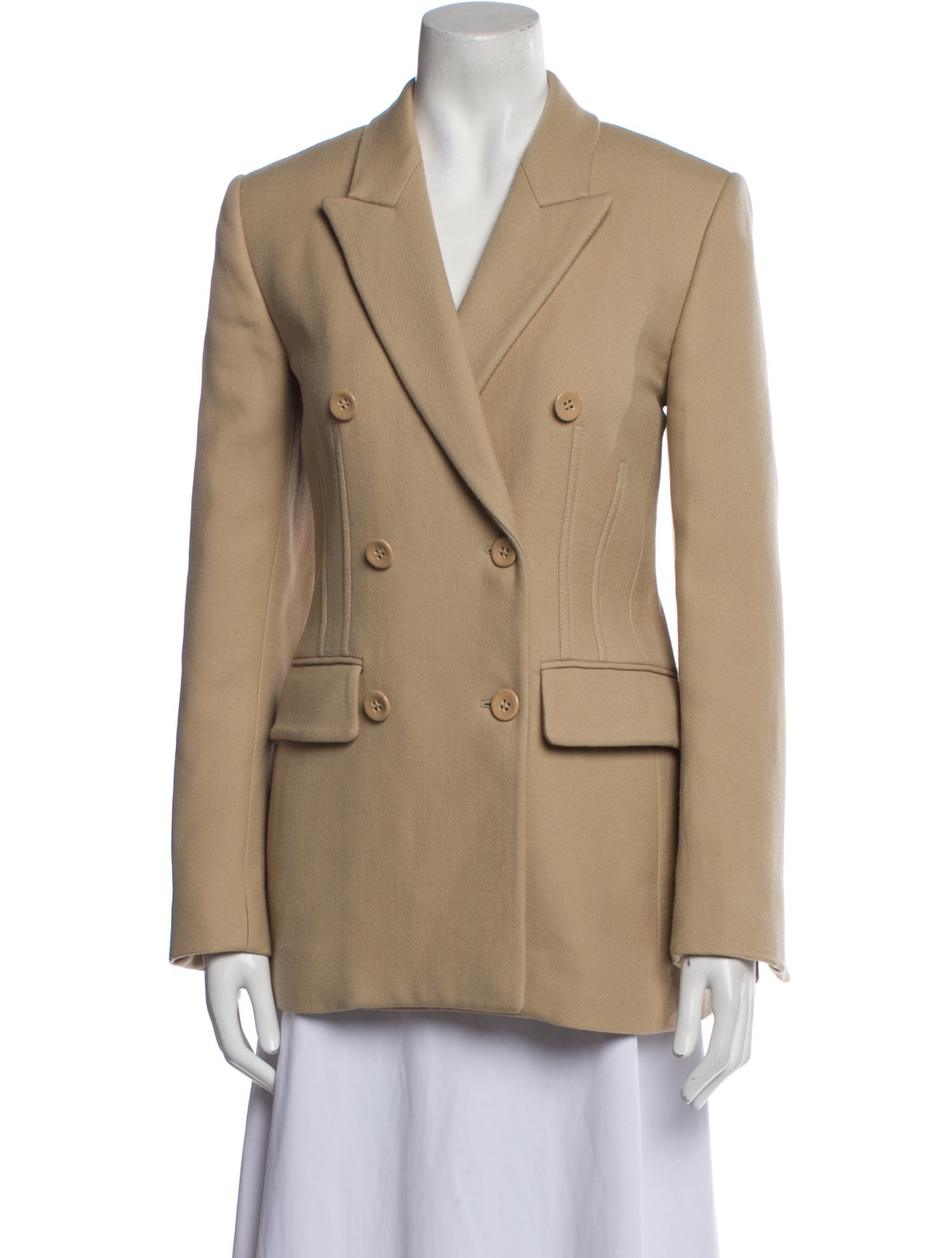 ジャケット Chloe Camel Wool Blazer Chloé Camel Wool Blazer | italist