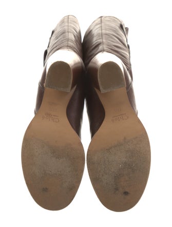 Chloé Leather Boots