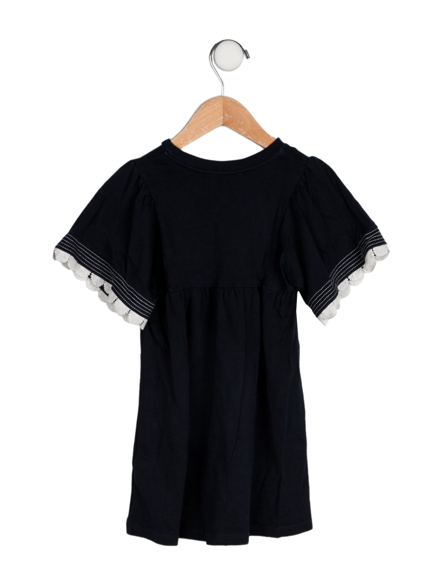Chloé Girls Solid Dress
